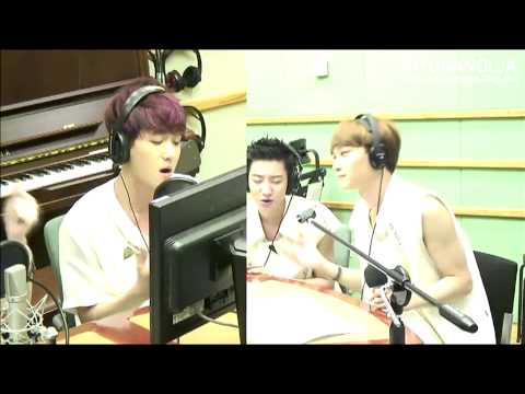 130626 빨래 - 백현 & 첸 (슈키라 라이브)