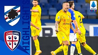 Sampdoria 2-2 Cagliari | Nainggolan with 96th Minute Equaliser! | Serie A TIM