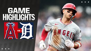 Angels vs. Tigers Game Highlights (8/29/24) | MLB Highlights