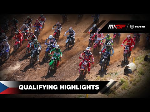 RAM Qualifying Highlights - MXGP of Czech Republic 2023 #MXGP #Motocross