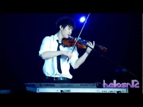 120310 Super Junior M Henry Solo@SS4 in Macau