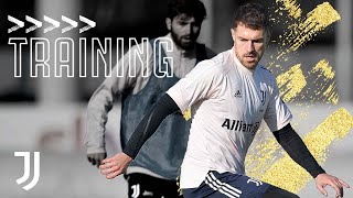⚡ SPRINT DRILLS AND KEEP BALL PRACTICE! | Thursday Training Session | Juventus