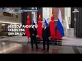 Moscow and Kyiv: Competing diplomacy  - 01:35 min - News - Video