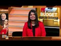 Budget 2024 Live: Finance Minister Nirmala Sitharaman Budget Speech  - 01:56:39 min - News - Video