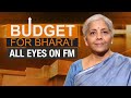 Budget 2024 Live: Finance Minister Nirmala Sitharaman Budget Speech