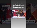 Letitia James gets booed in New York City #shorts