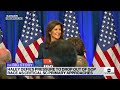 Nikki Haley vows to stay in the race days before South Carolina primary  - 10:19 min - News - Video