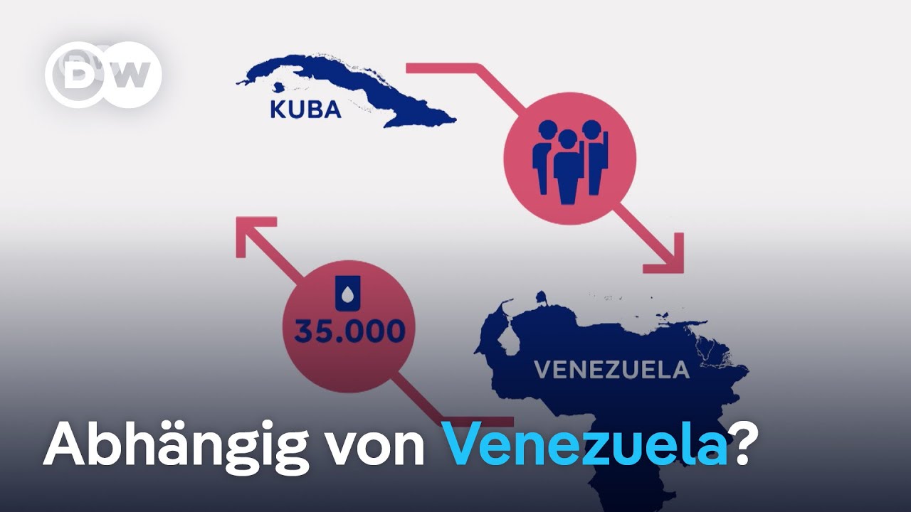 Stürzt Kuba ohne Unterstützung aus Venezuela in die Krise? | DW Nachrichten