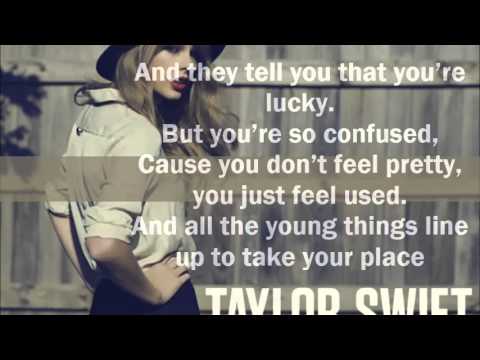The Lucky One Lyrics - Taylor Swift