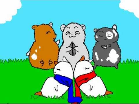 Es war einmal ein Hamster....