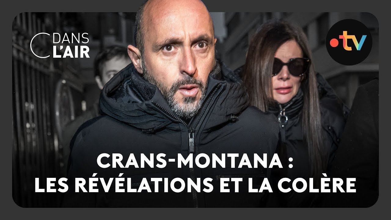 Crans-Montana : les révélations et la colère - C dans l’air - 28.01.2026