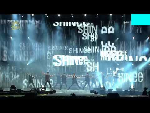 130120 GDA 골든디스크 shinee full cut