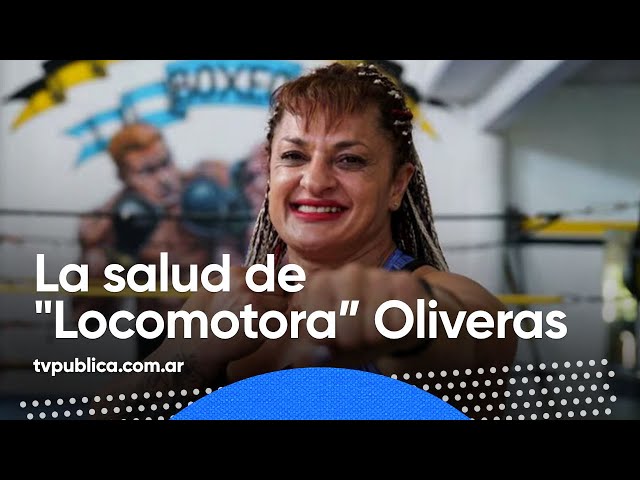 Alejandra "Locomotora" Oliveras sufrió un ACV - Las Mañanas con Andino