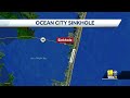 Ocean City sinkhole causing delays for travelers  - 00:40 min - News - Video