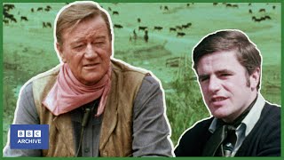1969: THE DUKE on his CAREER, IMAGE, POLITICS and CANCER | John Wayne and his Films | BBC Archive