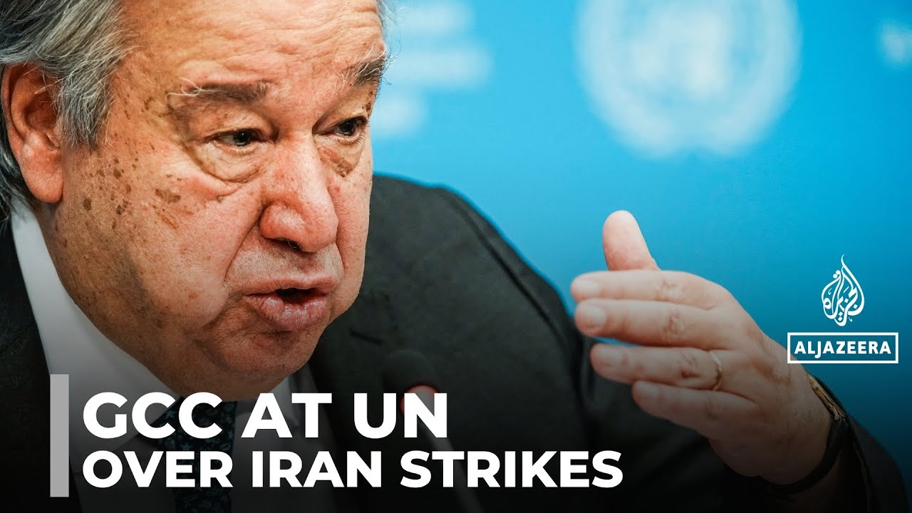 US Security Council meeting: GCC chief urges United Nations to halt Iran's attacks