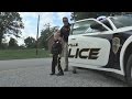 6-year-old boy becomes police officer