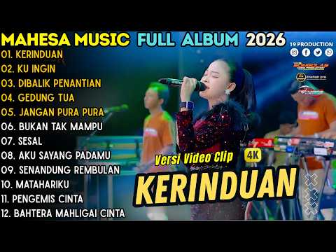 KERINDUAN - KU INGIN - DI BALIK PENANTIAN - MAHESA MUSIC FULL ALBUM TERBARU 2026