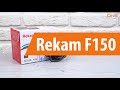Распаковка Rekam F150 / Unboxing Rekam F150
