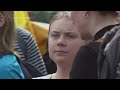 Greta Thunberg joins climate protest at the Hague in Netherlands  - 00:46 min - News - Video