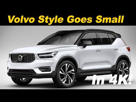 As Volvo's Smallest Crossover, The XC40 Has Personality And Storage To Spare