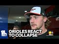 Orioles cancel fan rally, players react to bridge collapse