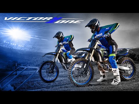 YZ250F & YZ450F Monster Energy® Yamaha Racing Editions