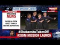 Axiom-4 mission: Axiom-4 Crew Bids Emotional Farewell to Families Before ISS Mission  - 03:32 min - News - Video