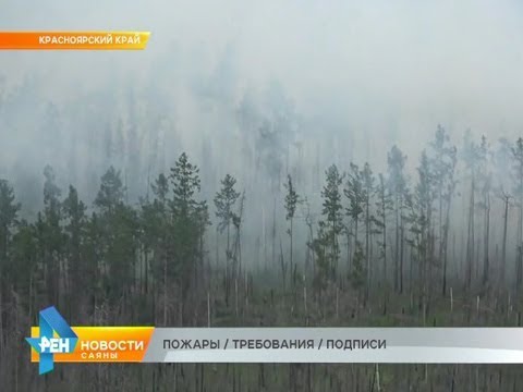 ПОЖАРЫ / ТРЕБОВАНИЯ / ПОДПИСИ