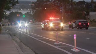 USD student dies after being hit by San Diego Police vehicle