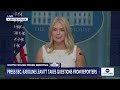 White House: Pres. Trump has definitively stated U.S. boots will not be on the ground in Ukraine  - 02:28 min - News - Video
