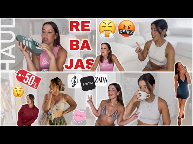 🛍️HAUL SEGUNDAS REBAJAS + Nueva Temporada. ESTOY INDIGNADA 🤬 | elcanalbe