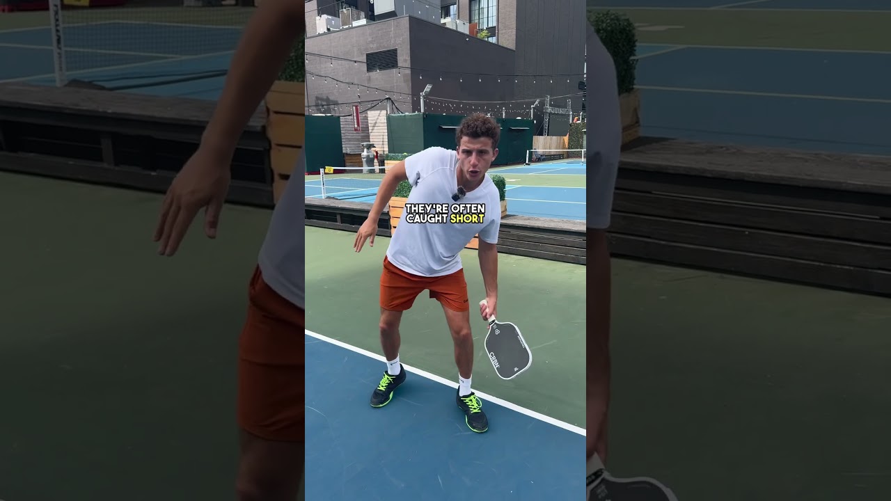 Struggling with 3rd shot drop consistency? #pickleball #pickleballtips