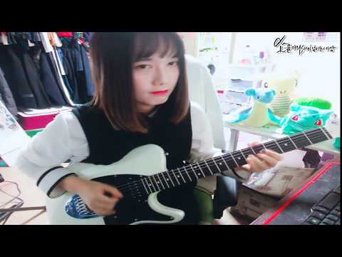 canon rock guitar 캐논 변주곡 기타 락버전 solo
