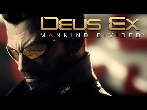 video Deus Ex: Mankind Divided