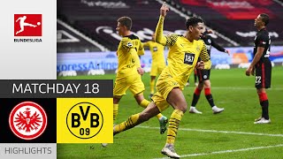 Eintracht Frankfurt — Borussia Dortmund 2-3 | Highlights | Matchday 18 – Bundesliga 2021/22