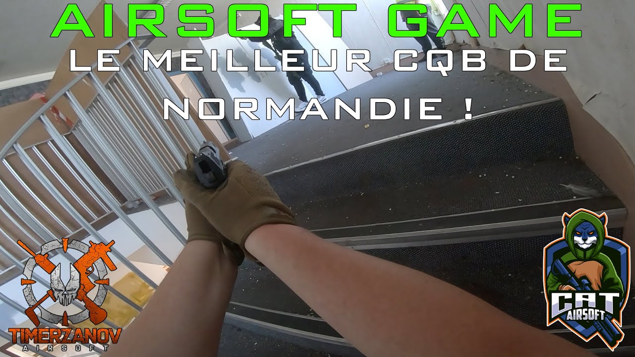 Airsoft Game #16 - LE MEILLEUR CQB DE NORMANDIE ! (THE STORE) CAEN AIRSOFT TEAM [FR]