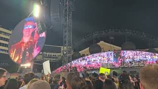 Coldplay - "The Jumbotron Song" - Madison, 07-19-2025
