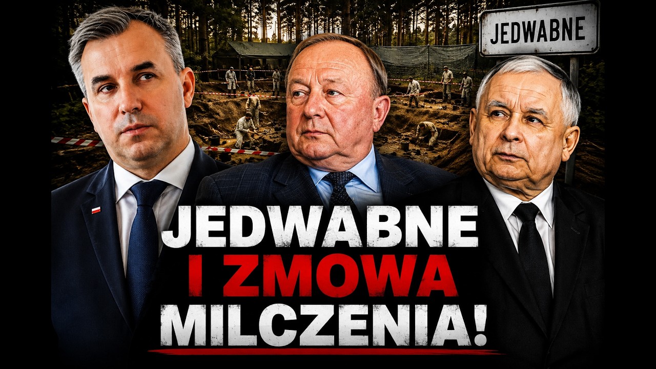 EKSHUMACJA W JEDWABNEM PRZERWANA! Co odkryli archeolodzy i dlaczego kazano im milczeć?