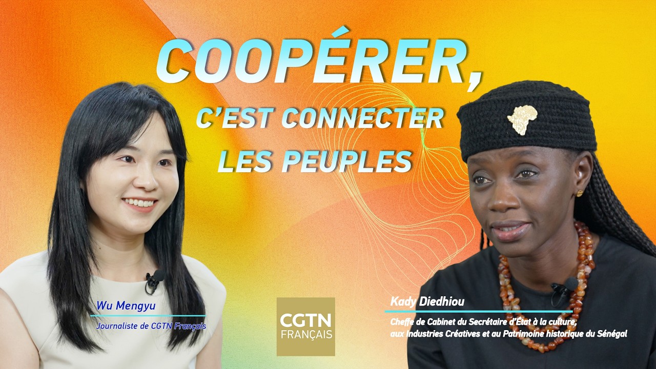 Coopérer, c'est connecter les peuples | Inverview avec Kady Diedhiou