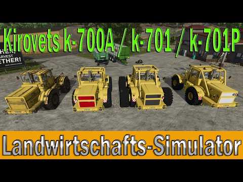 Kirovets k-700A / k-701 / k-701P v1.0.0.0