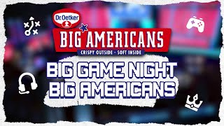 Big Game Night = Big Americans! 🍕 | Aflevering 1 | 30 sec