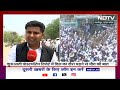 Mukhtar Ansari Funeral: क़ब्रिस्तान के बाहर रोकी गई भीड़, एक-दो जगहों पर हुई हल्की झड़प | NDTV India  - 02:40 min - News - Video