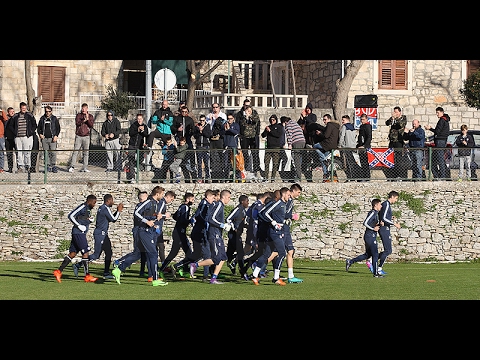 Hajdukovci odradili prvi trening u Postirama