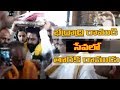 Watch: Jr NTR in Bhadrachalam with wife Pranathi; fans have gala time