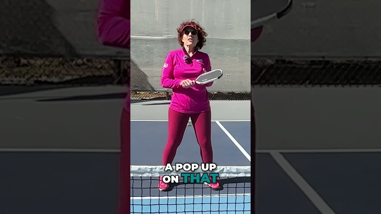 Pickleball Apex vs Short Hop. Let Bounce and RISE. 🌅