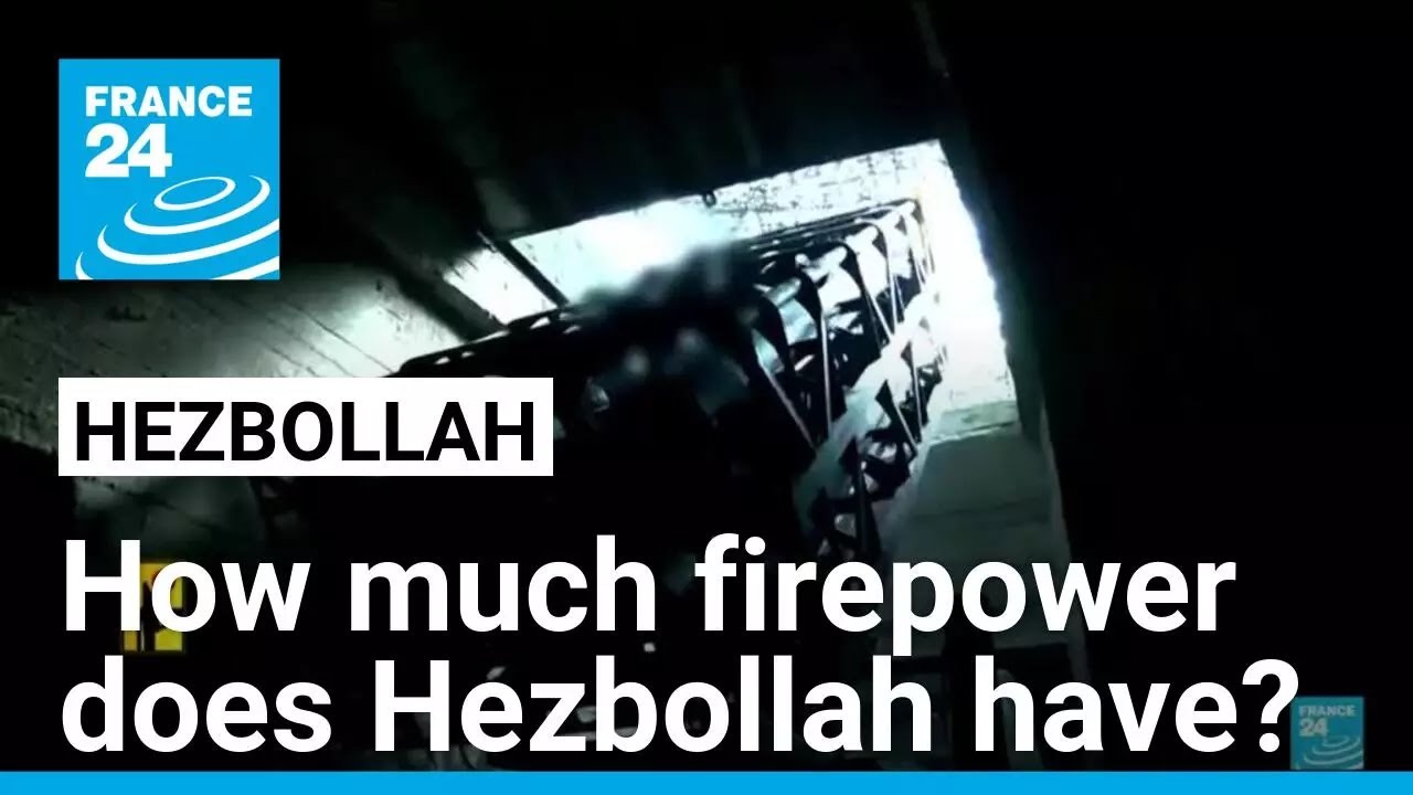 How much firepower does Hezbollah have in its arsenal? • FRANCE 24 English