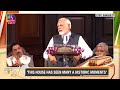 PM Modi Praises Indias Banking Sector and UPI During Parliament Address |  News9  - 03:14 min - News - Video