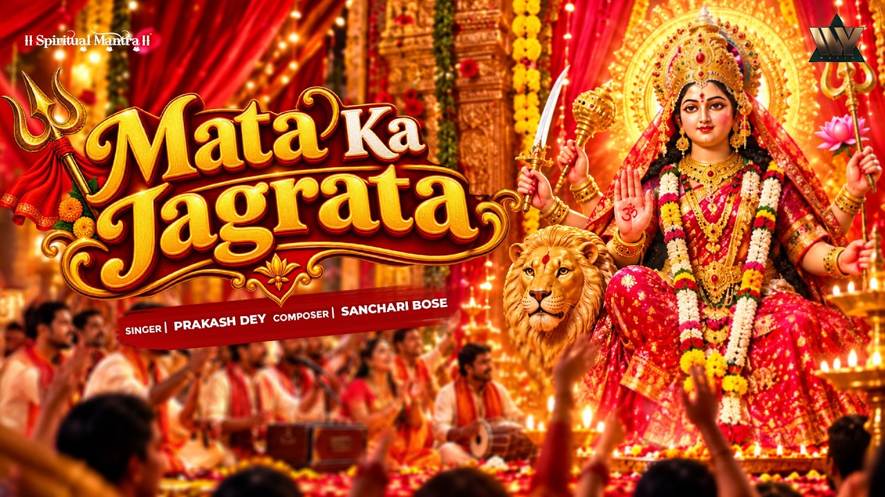 Navratri Special - Mata Ka Jagrata | Prakash Dey | माता का जागरण | Mata Rani Bhajan | Navratri 2026