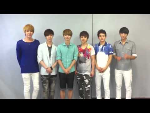 Messages from EXO-M to thai fan